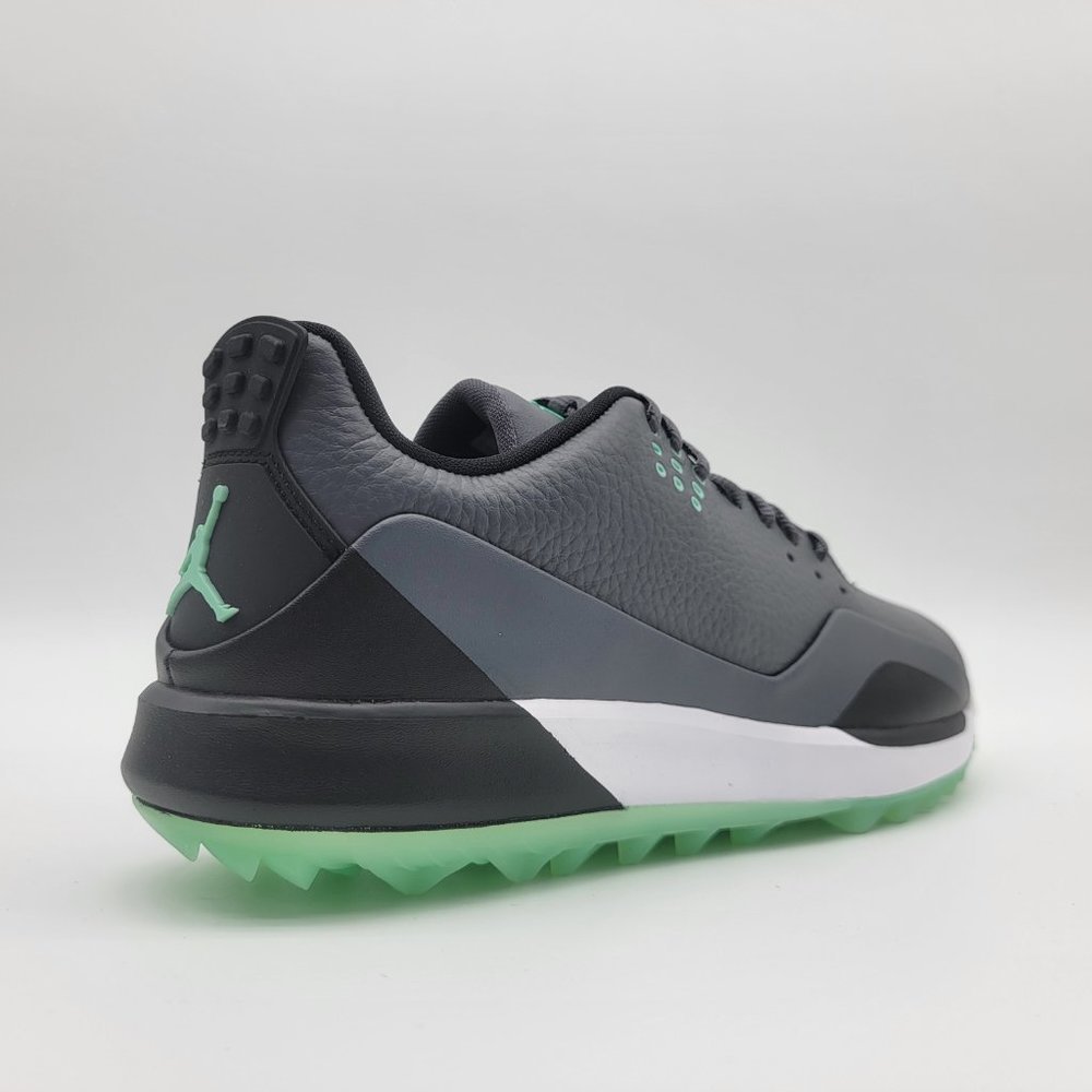 NEW Nike Jordan ADG 3 Golf Shoes Grey Glow Spikeless Sneakers - Picture 7 of 9